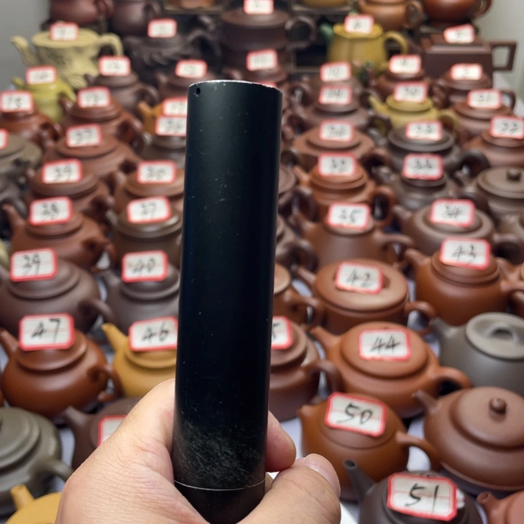 逆***者紫砂茶壶宜兴紫荆草