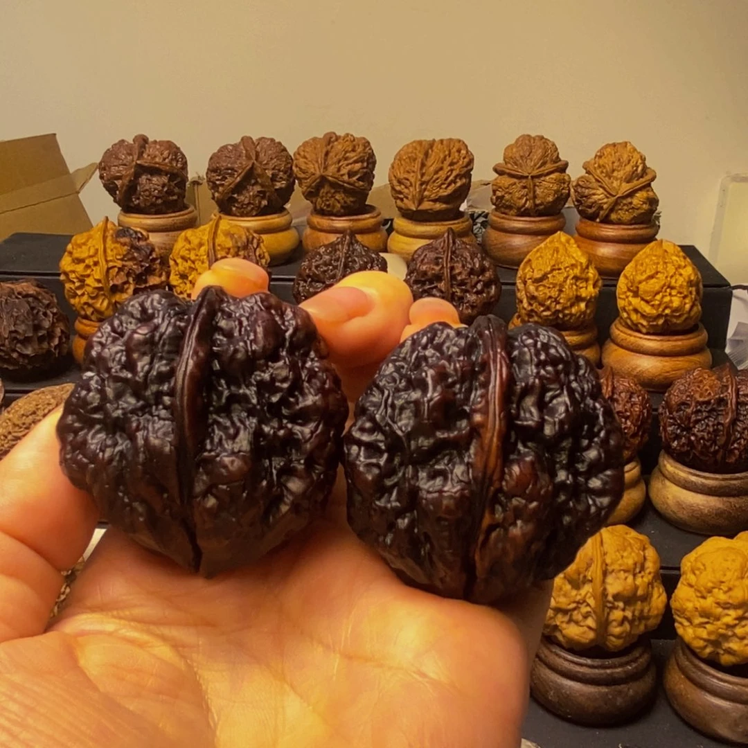 文玩核桃吊坠九五44