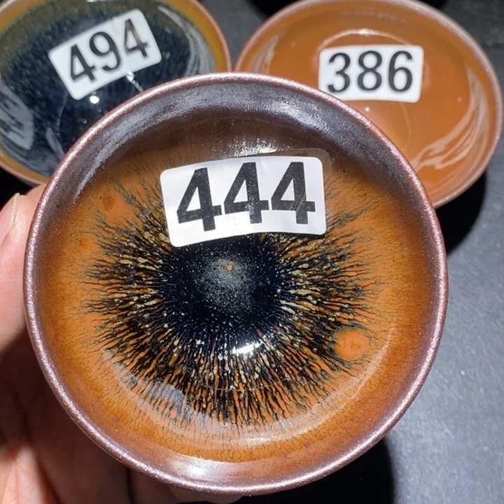 茶盏建盏龙窑柴烧