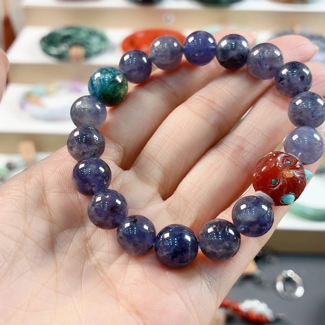 翡翠未镶嵌手链手串