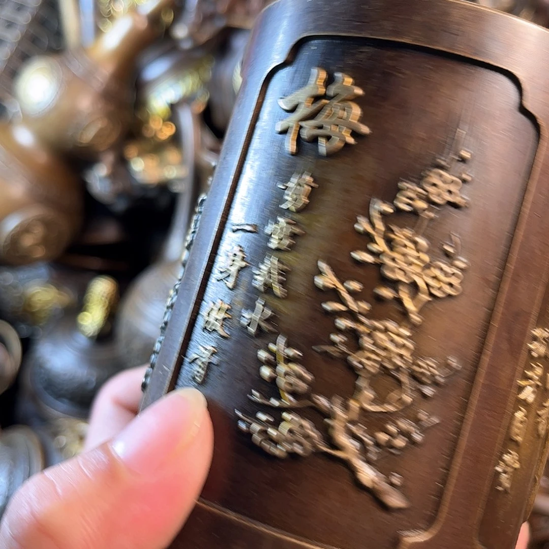 铜器摆件家居摆件