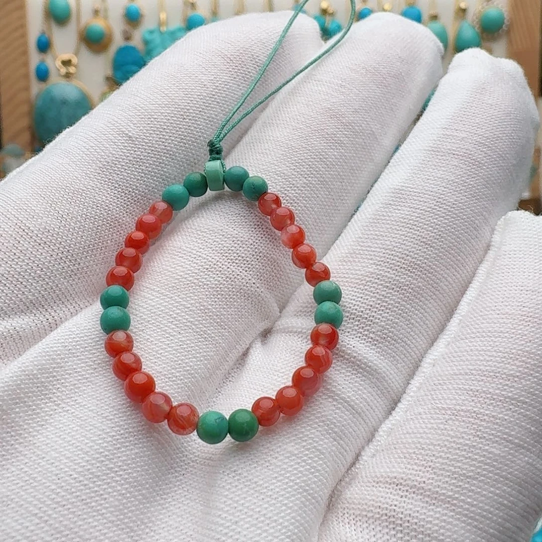 南红玛瑙未镶嵌配饰