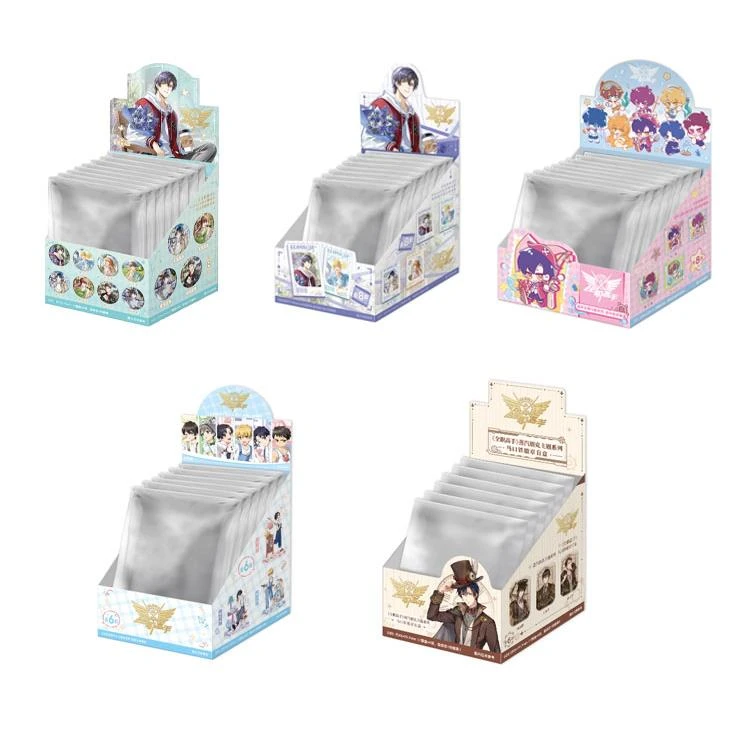 全职高手品类合集-BLossom主题/-海洋主题系列-微章色纸拍立得