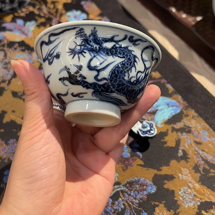 元青拙手仿元青花