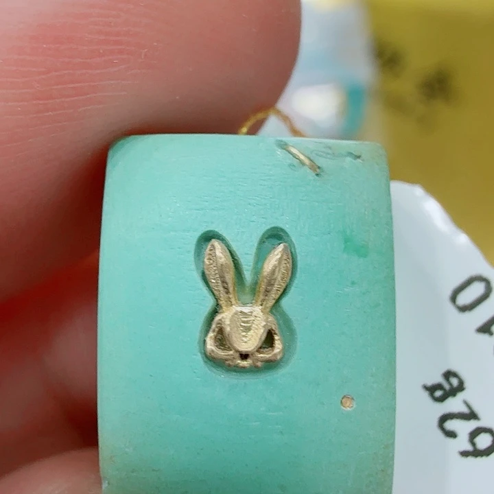 绿松石未镶嵌配饰