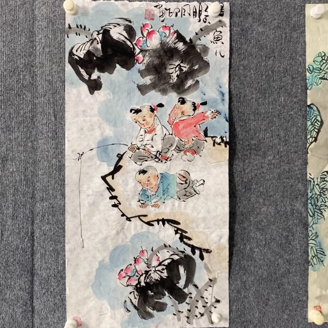 国画绘画作品欣赏