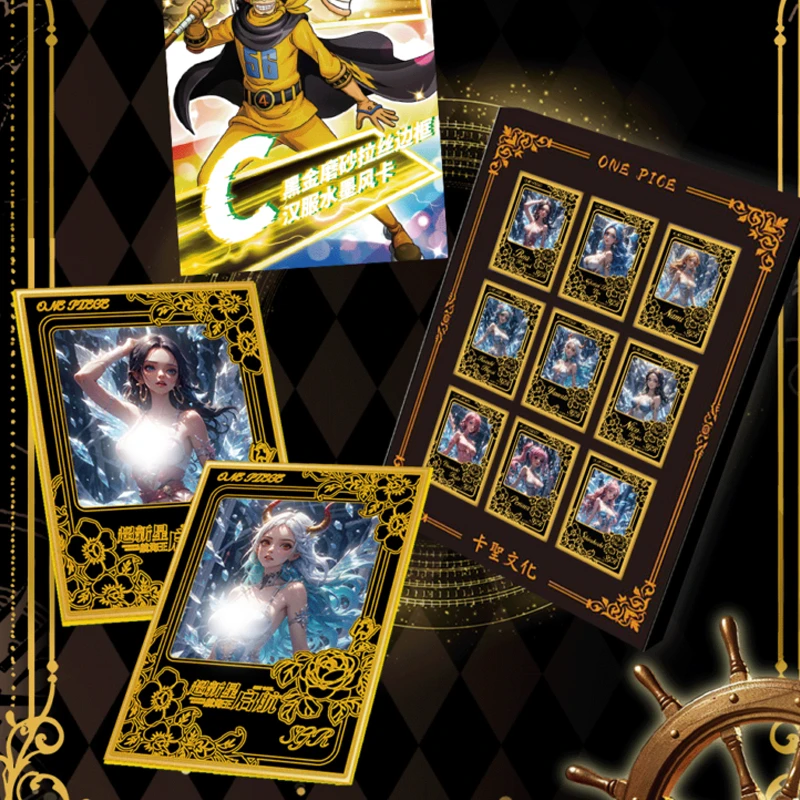 盒 卡圣超新星海贼王航海王动漫卡牌收藏卡未成年人禁止下单