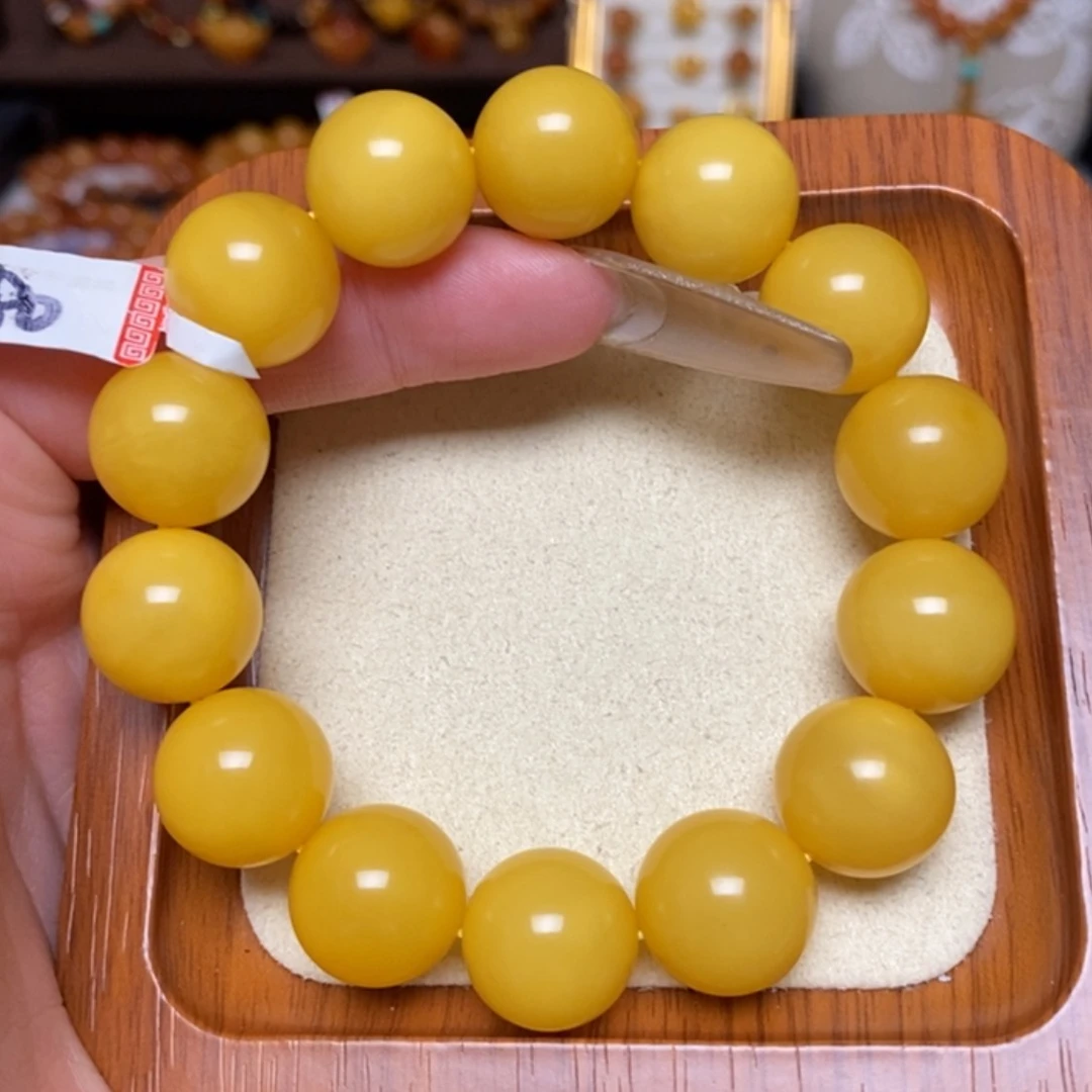 【闪购商品】手链蜜蜡未镶嵌手串