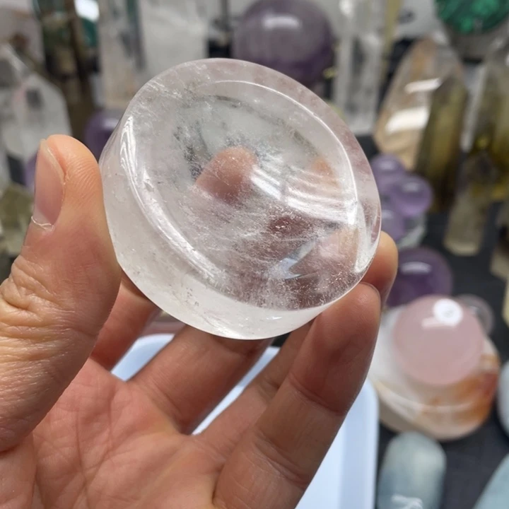 水晶3未镶嵌白水晶底座