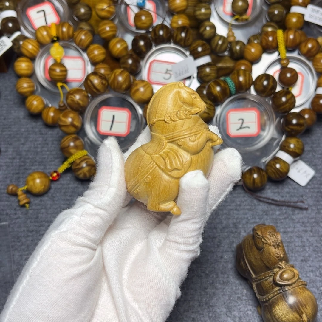 手串/手链楠木（金丝楠）马58