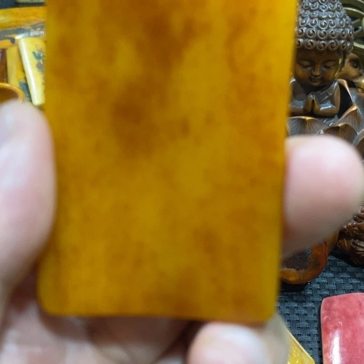 滴血莲花菩提吊坠