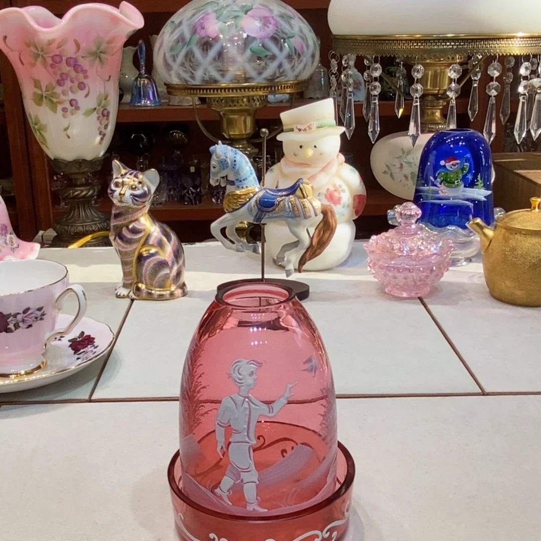 欧瓷沁语中古美物