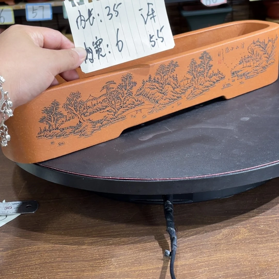 紫砂花盆紫砂工艺厂