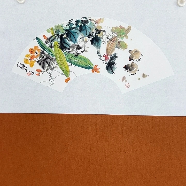 国画李文峰的作品