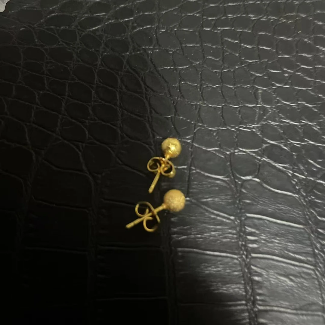 足银耳饰 【典藏臻品】时尚气质百搭耳饰Jd3421