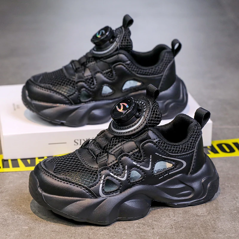 2503【印象风童鞋★U500】夏季运动框子鞋百搭镂空童鞋