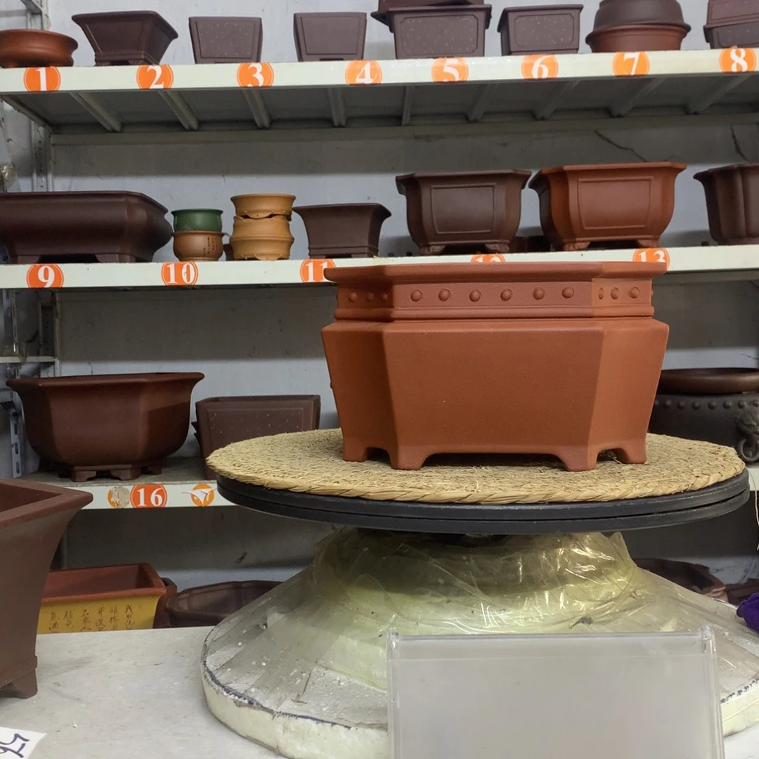 花盆紫砂精品紫砂花盆包邮