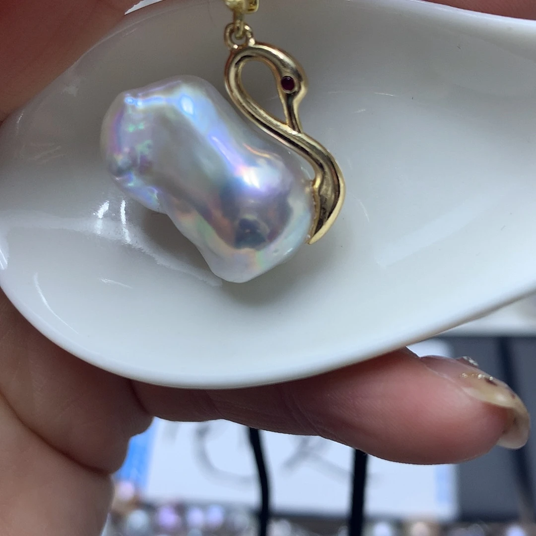 淡水珍珠未镶嵌其它