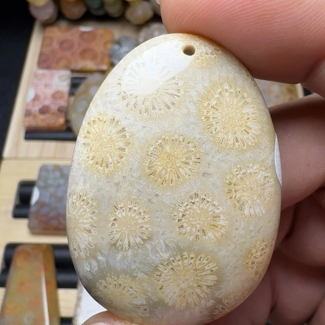 硅化玉未镶嵌纯天然色有机玉石保真色