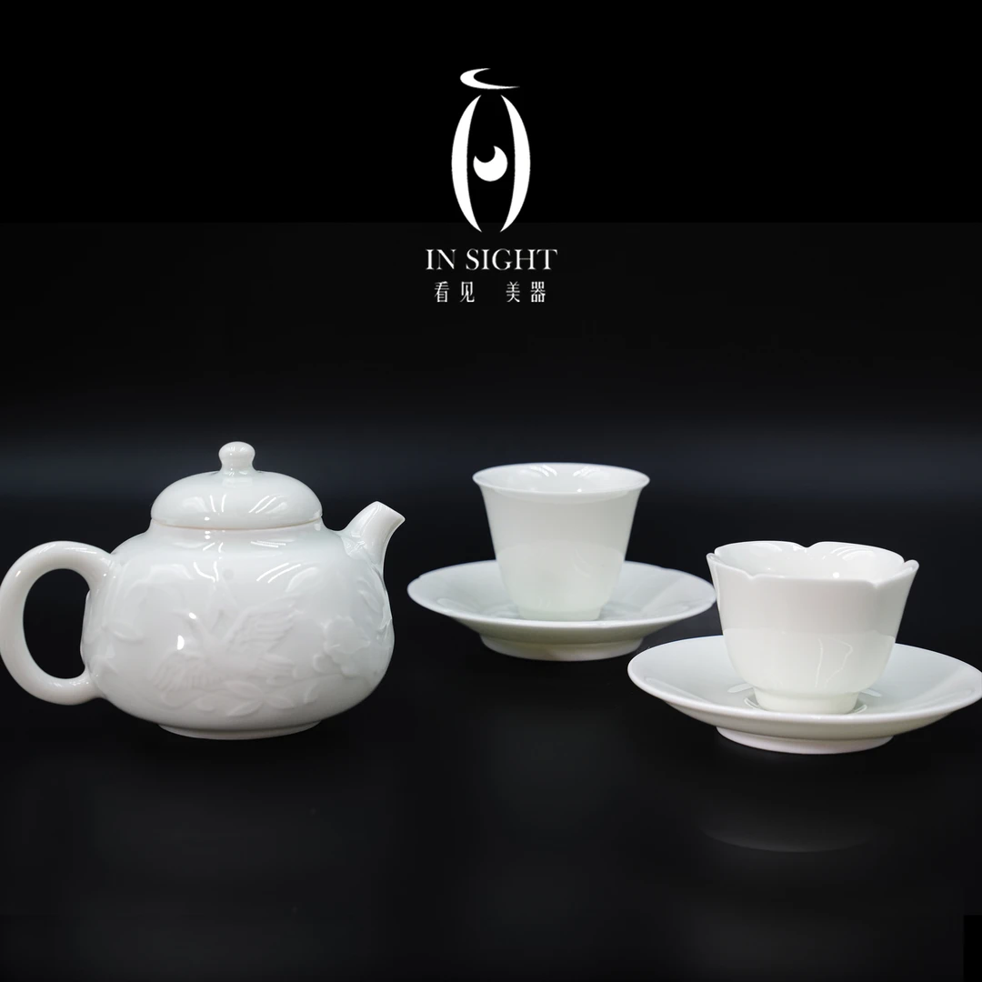 看见美器《影青系列》茶道套组