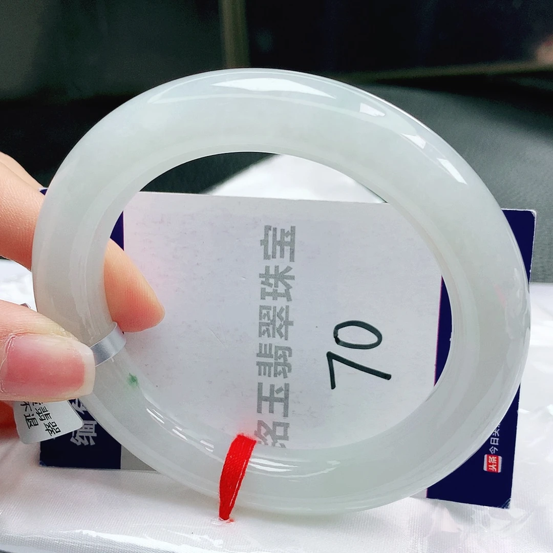 未镶嵌手镯翡翠缅甸天然a货翡翠手镯