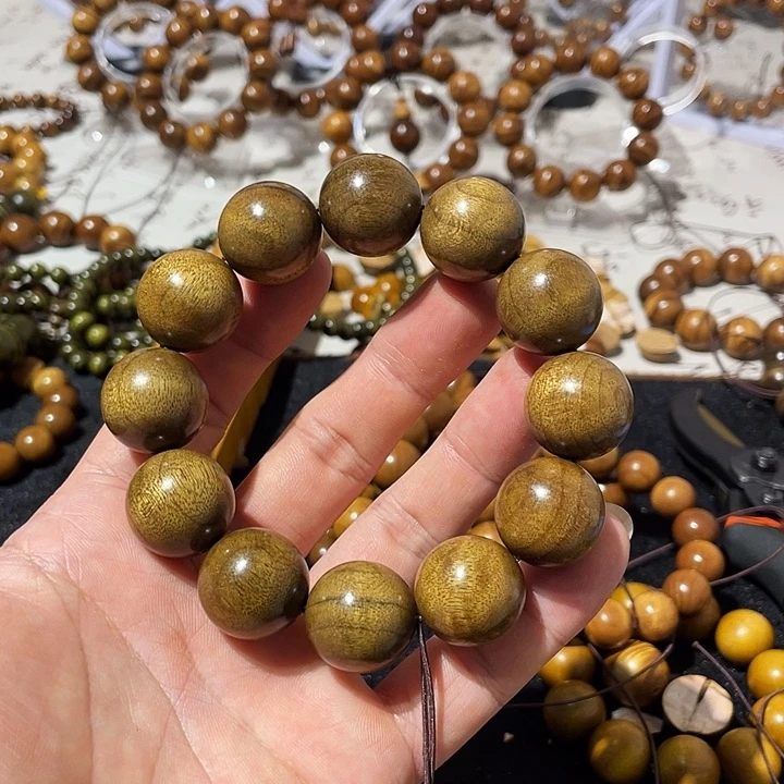 城***）手串/手链楠木（金丝楠）