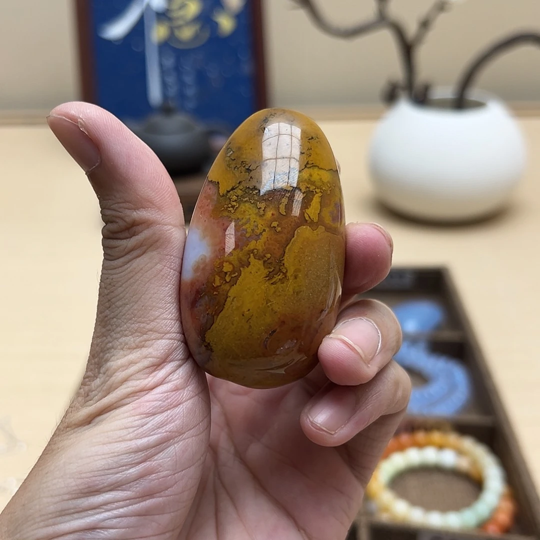 未镶嵌玛瑙/玉髓珠宝奇石