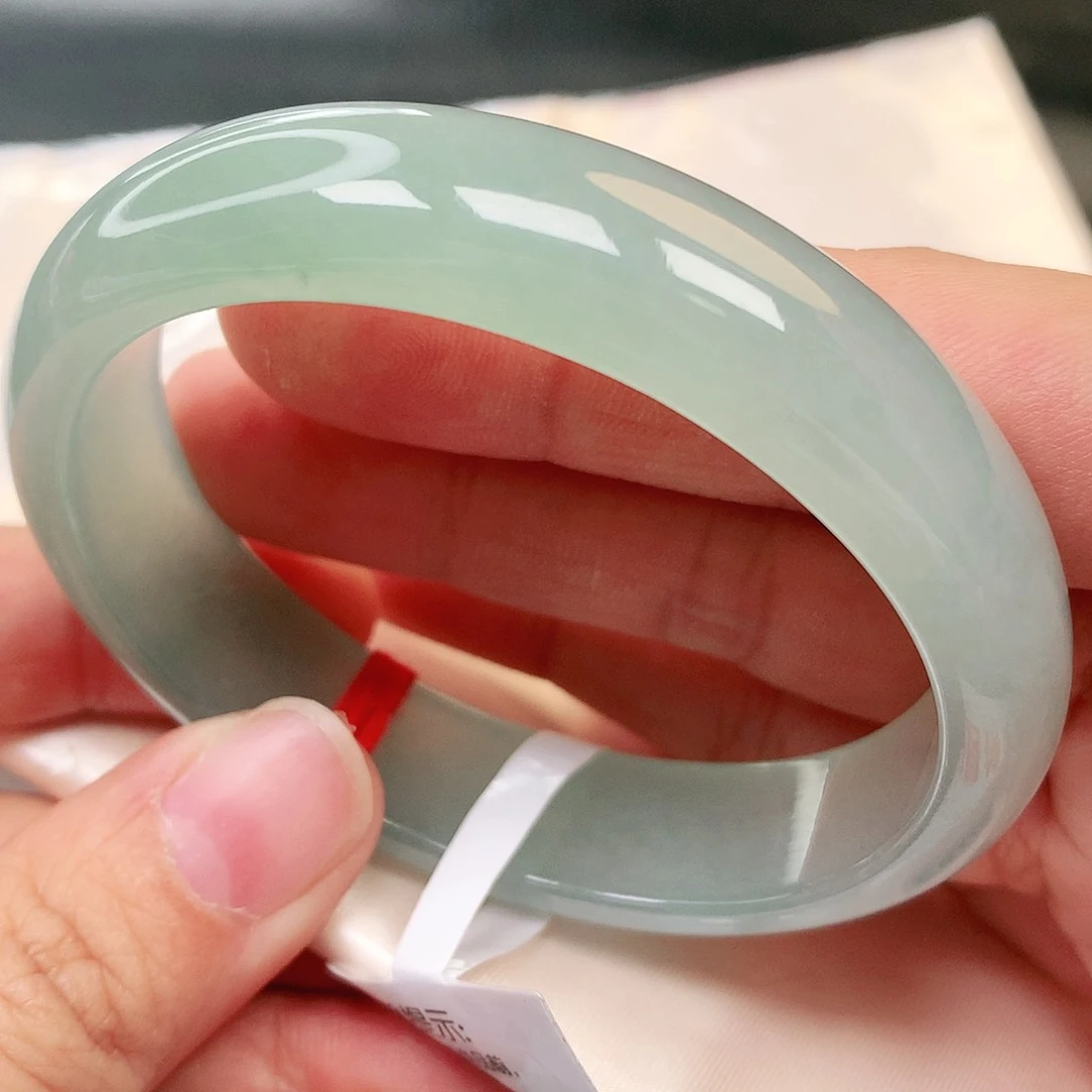 未镶嵌手镯翡翠翡翠A货手镯28号