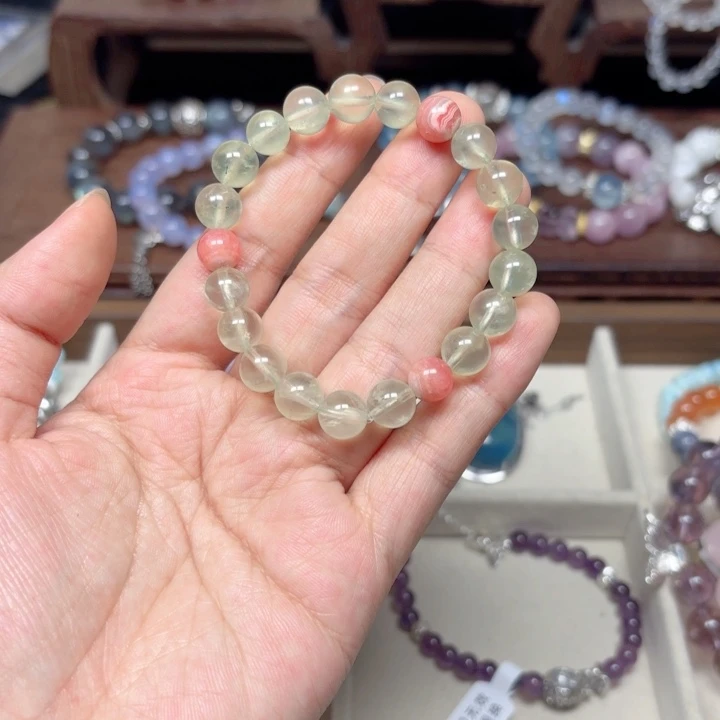 水晶手链未镶嵌金薇薇