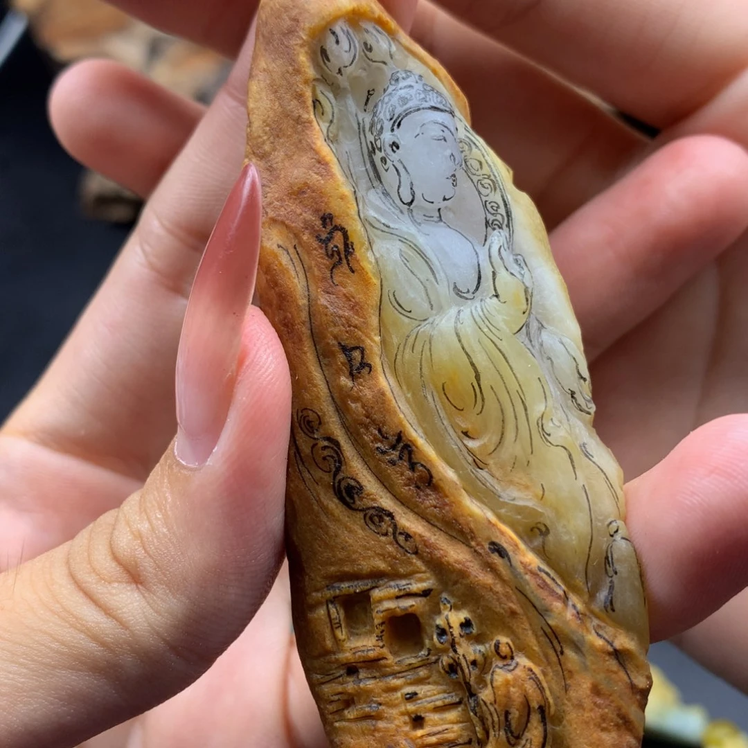 老***大定制翡翠未镶嵌翡翠