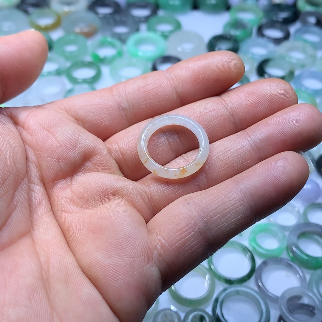 定制翡翠未镶嵌荒*，