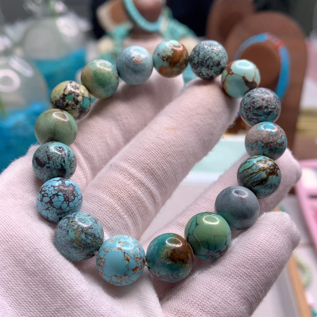 绿松石未镶嵌饰品