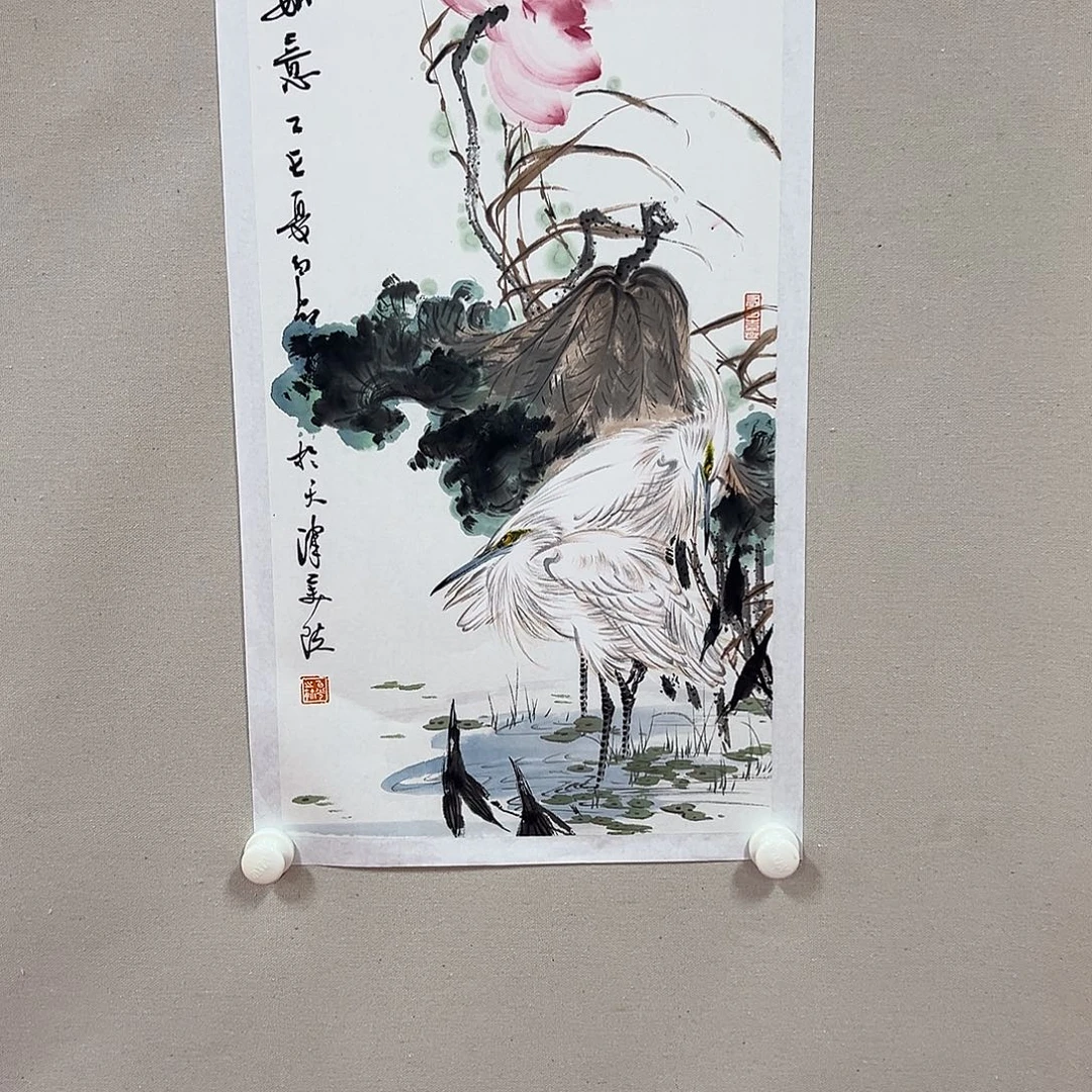 国画白光老师艺术精品