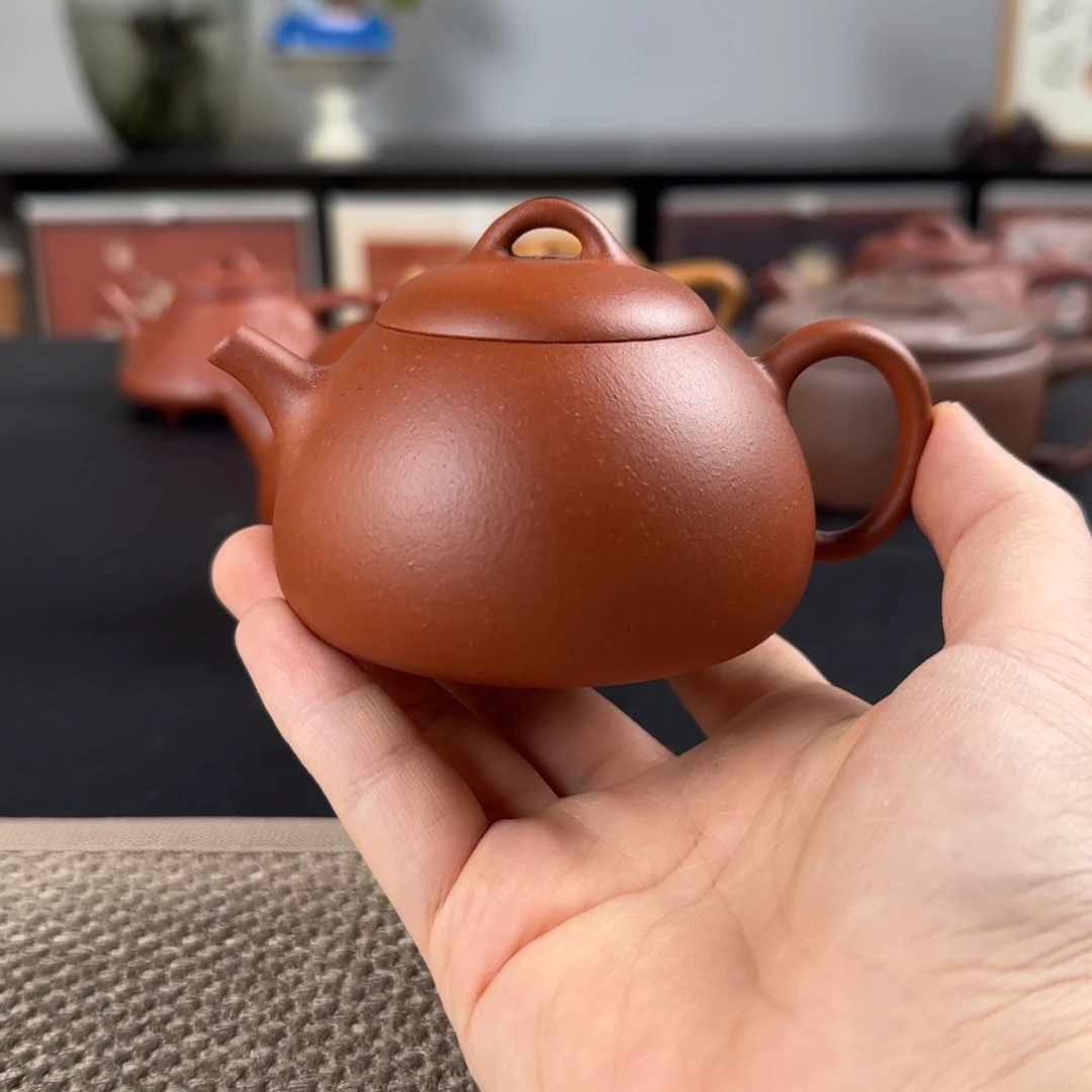 c***v紫砂茶壶微瑕乳瓢