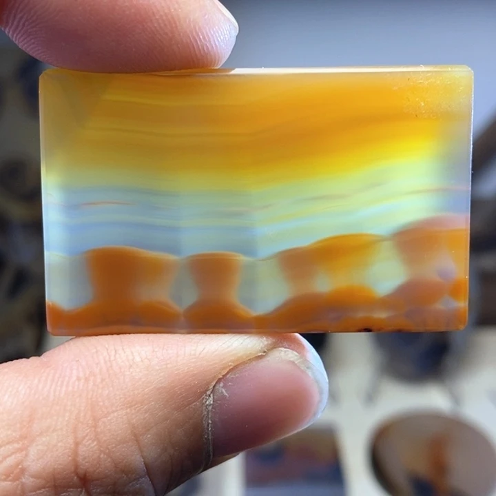 玛瑙/玉髓颈饰未镶嵌