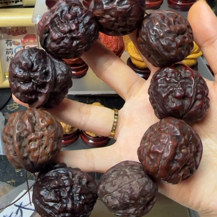 吊坠文玩核桃金蟾疙瘩包手持不退不换