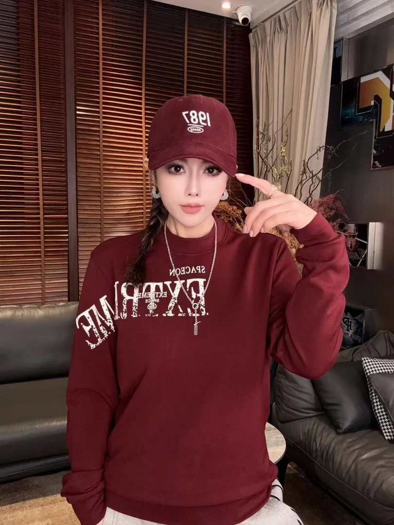 EXTREMESPACE潮品轻奢高端秋冬百搭休闲男士加绒设计师男装高级感