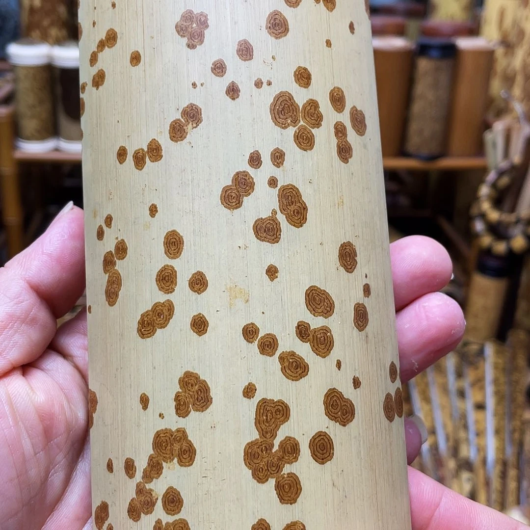 笮*老湘妃竹茶则大哥拍下