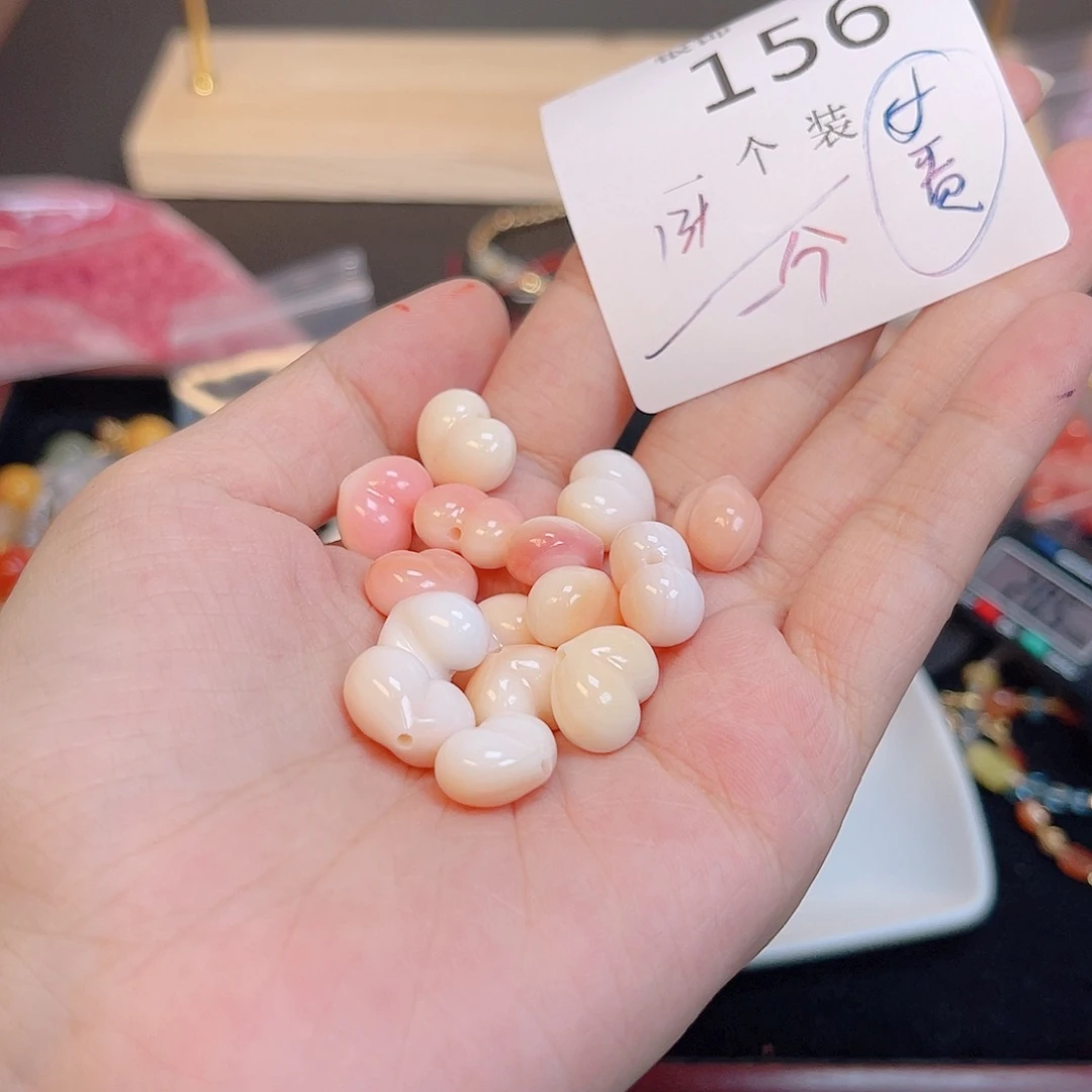 水晶珠宝半成品未镶嵌156 。
