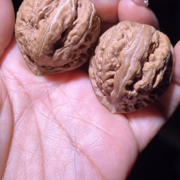 文玩核桃把件东北野生楸子小美21