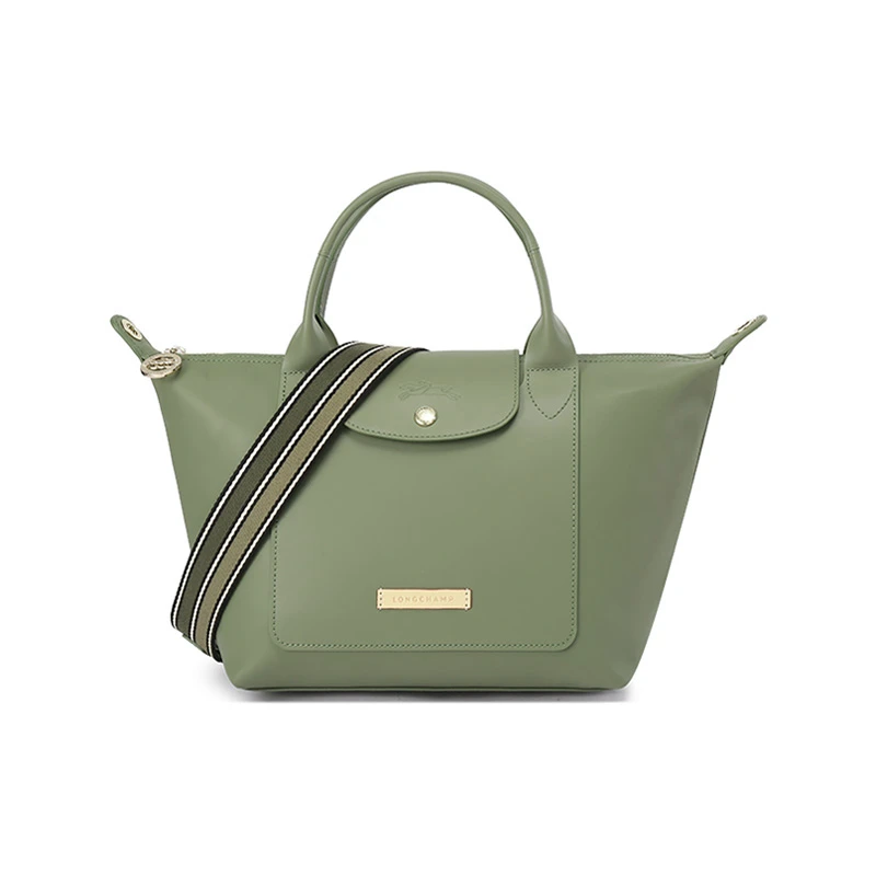 未使用 LONGCHAMP/珑骧 女包 女士饺子包手提单肩斜挎包1512 HFZ