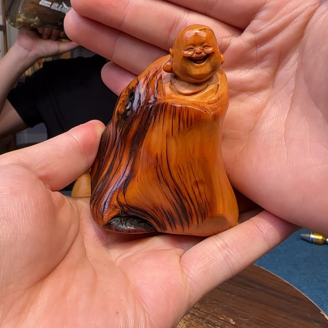 柏木（崖柏）把件关注起来
