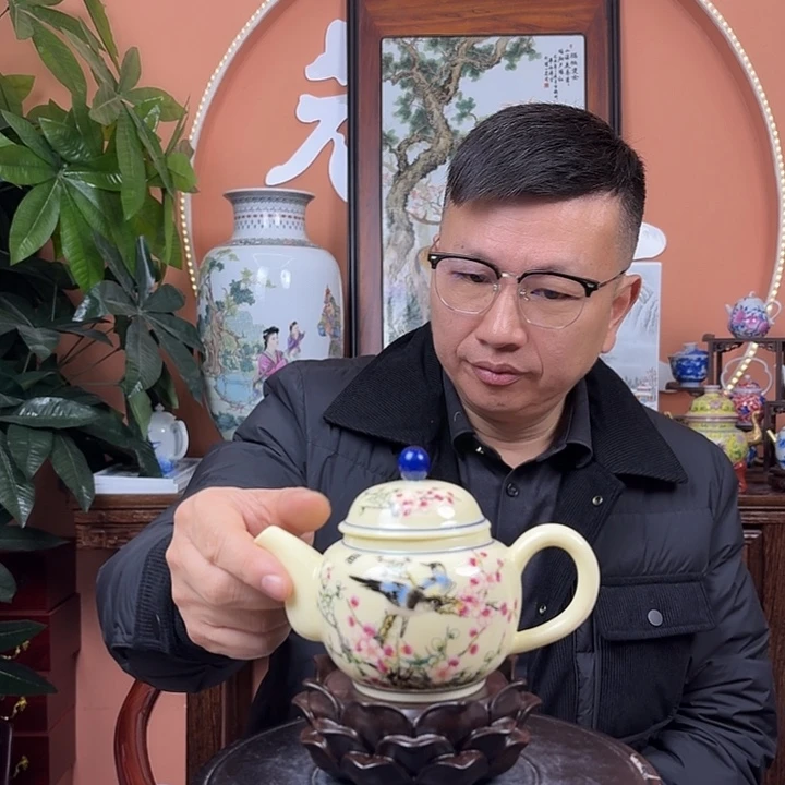 陶摆件景德镇陶瓷手工制作