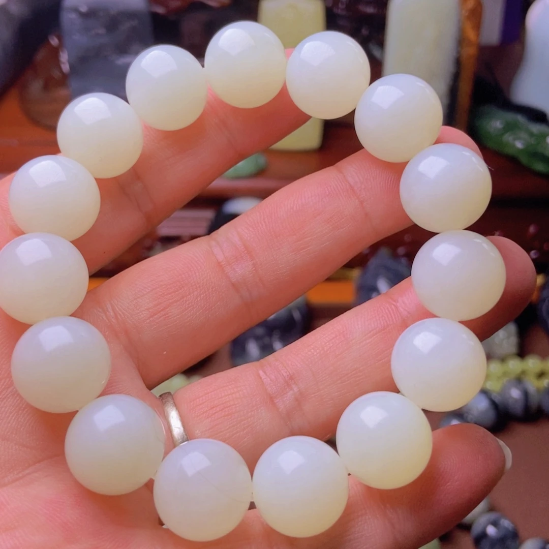和田玉（糖玉）手镯未镶嵌