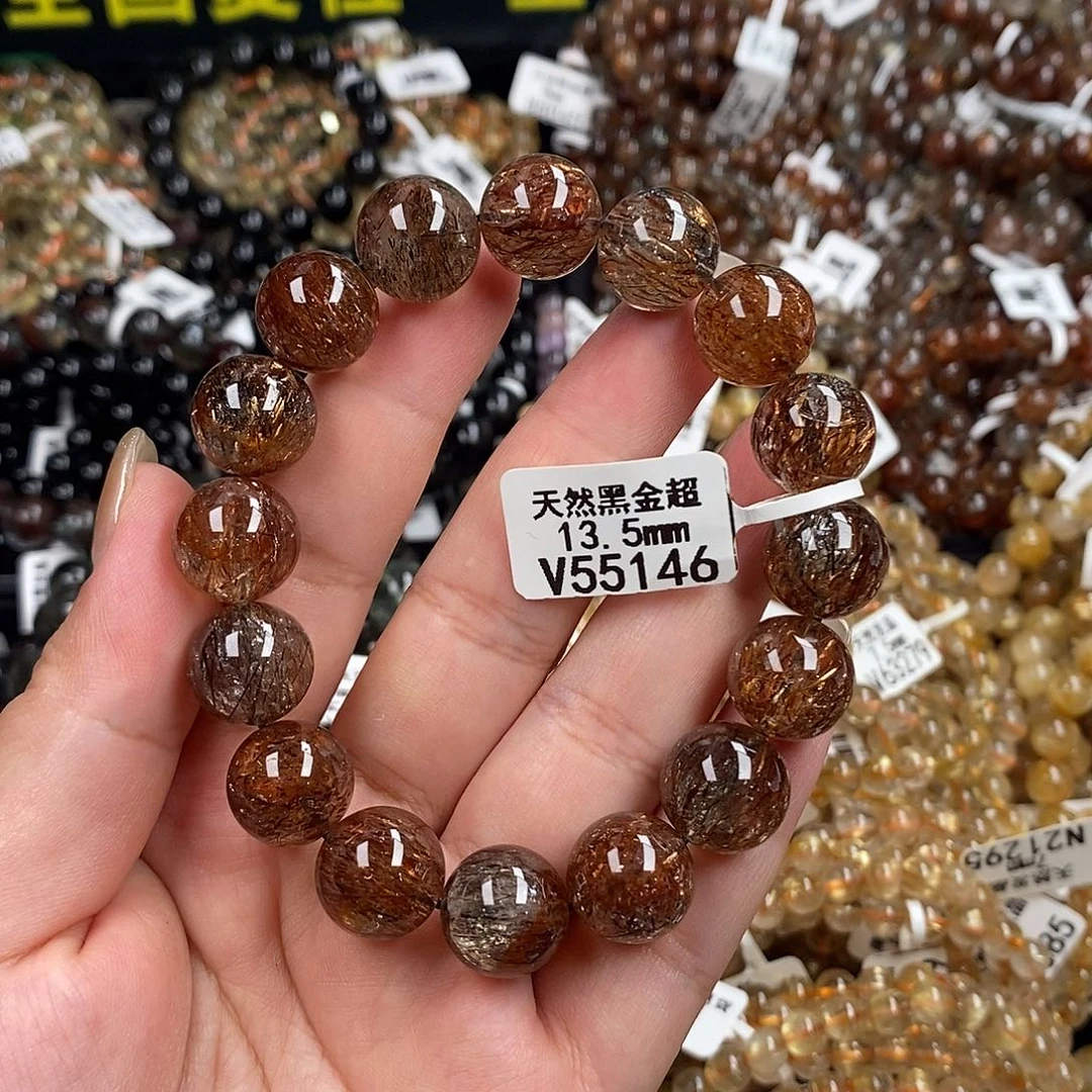 水晶手链未镶嵌水