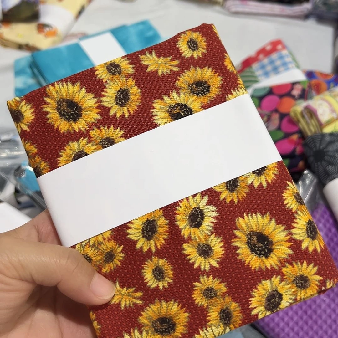 一码数码印花20支纯棉平布0.9x1.1米宽果子布艺福利