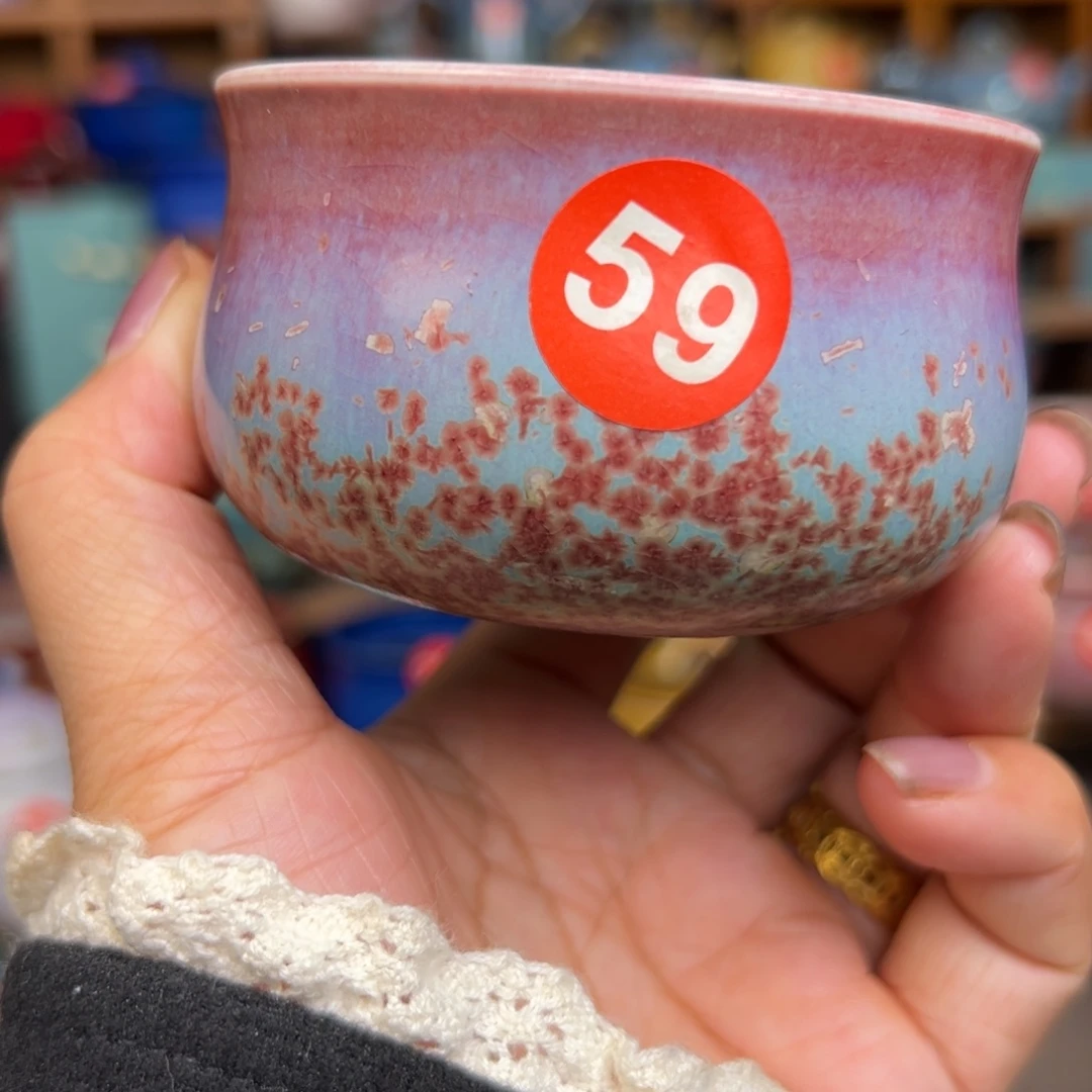 手工制作手拉坯茶具