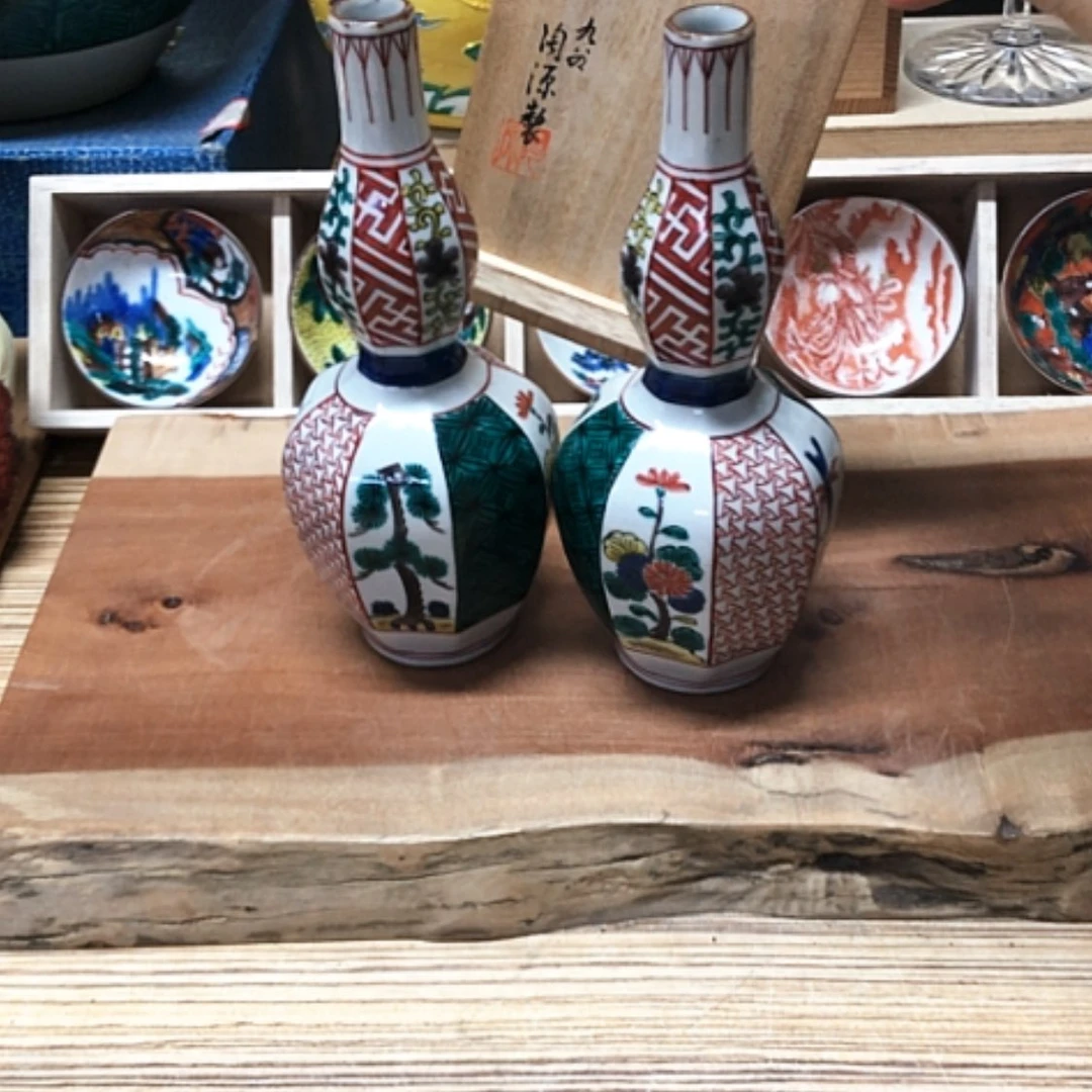 【闪购商品】碗不议价九谷烧老瓷