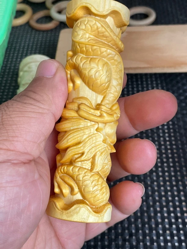 中式客厅装饰品手把件