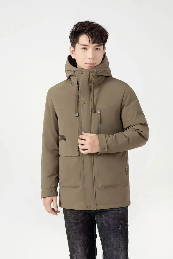 807 男士冬季加厚高端羽绒服-LDN